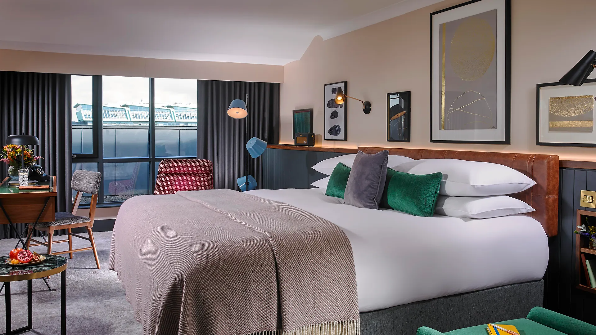Hotel The Alex Dublín Irlanda